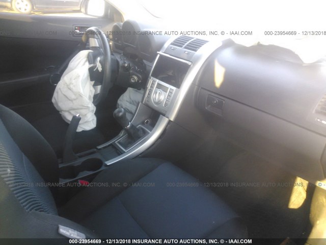 JTKDE167560090678 - 2006 TOYOTA SCION TC 栗色 照片 5