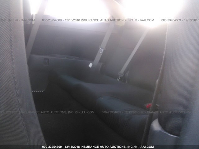 JTKDE167560090678 - 2006 TOYOTA SCION TC 栗色 照片 8