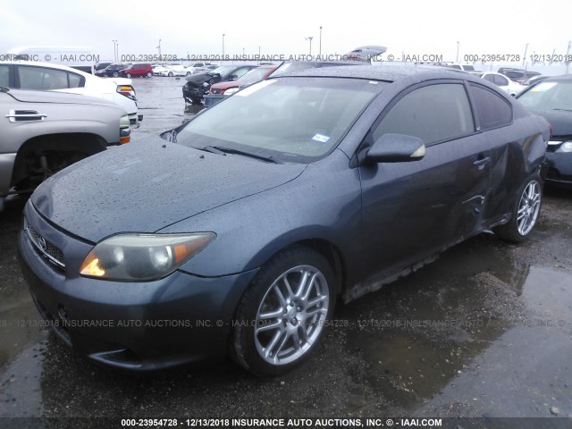 JTKDE177870200395 - 2007 TOYOTA SCION TC Boz foto 2