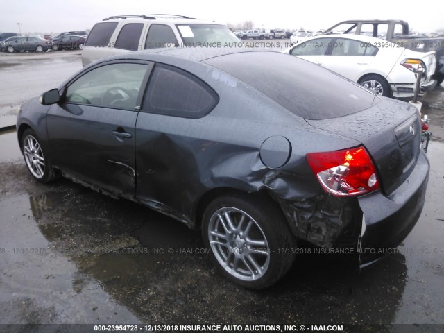JTKDE177870200395 - 2007 TOYOTA SCION TC Boz foto 3
