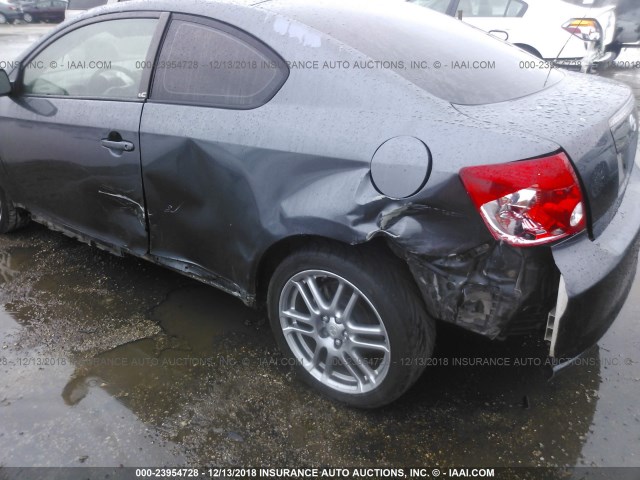JTKDE177870200395 - 2007 TOYOTA SCION TC Boz foto 6