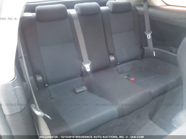 JTKDE177870200395 - 2007 TOYOTA SCION TC Boz foto 8