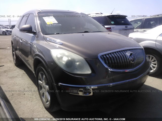 5GAER23DX9J128356 - 2009 BUICK ENCLAVE CXL BROWN photo 1