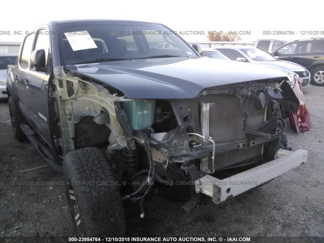 5TFJU4GN0DX044319 - 2013 TOYOTA TACOMA DOUBLE CAB PRERUNNER GRAY photo 6