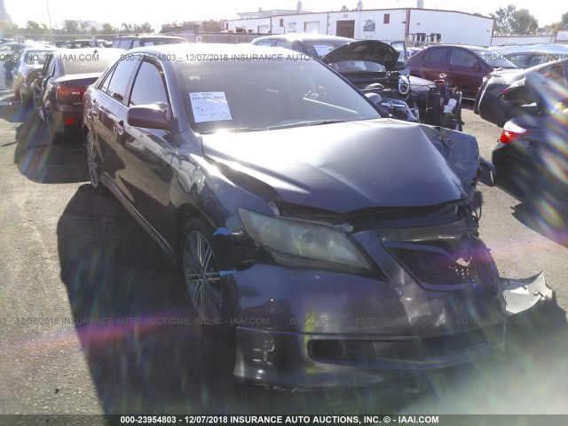 4T1BK46K97U011841 - 2007 TOYOTA CAMRY NEW GENERAT LE/XLE/SE GRAY photo 1