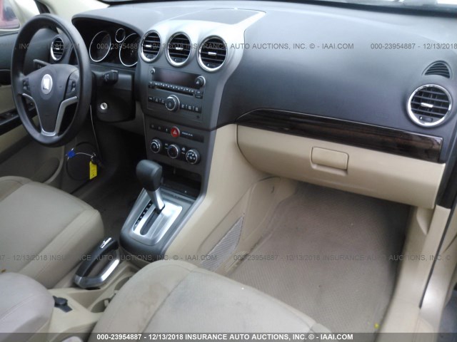 3GSCL33P48S689032 - 2008 SATURN VUE XE Champagne photo 5