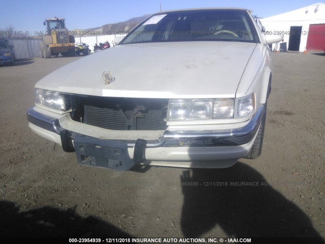 1G6KS52YXSU809023 - 1995 CADILLAC SEVILLE SLS WHITE photo 6