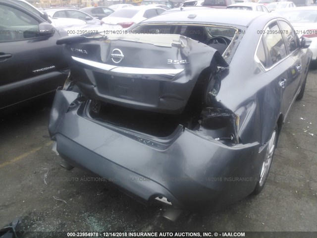 1N4BL3AP5EN228993 - 2014 NISSAN ALTIMA 3.5S/3.5SV/3.5SL GRAY photo 6