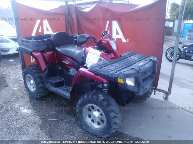 4XATH50A87A952557 - 2007 POLARIS X2 500 EFI MAROON photo 1