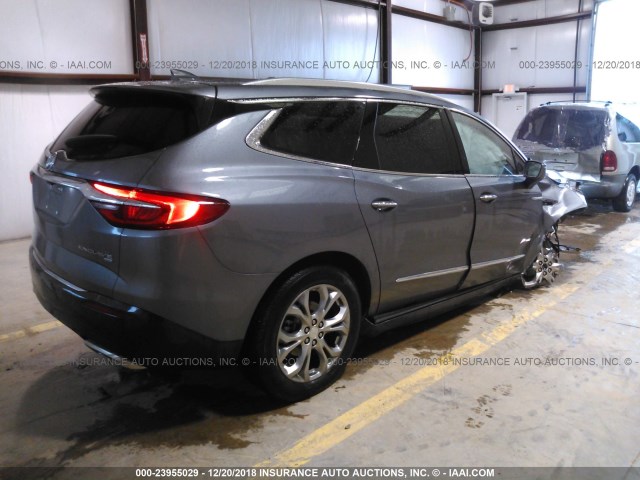 5GAEVCKW4KJ131795 - 2019 BUICK ENCLAVE AVENIR GRAY photo 4