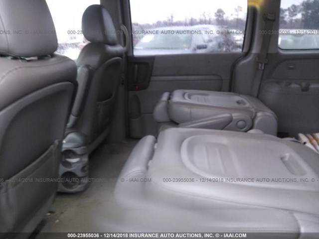 KNDMB233266063197 - 2006 KIA SEDONA EX/LX BLUE photo 8