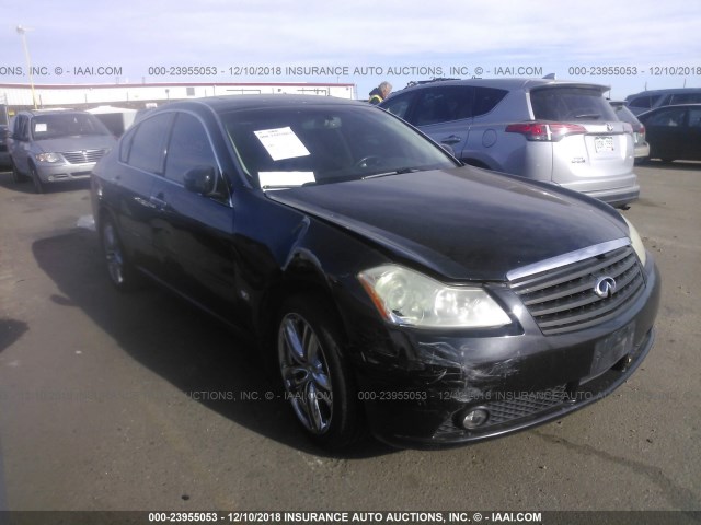 JNKAY01F07M455352 - 2007 INFINITI M35 SPORT BLACK photo 1