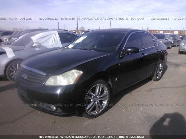 JNKAY01F07M455352 - 2007 INFINITI M35 SPORT BLACK photo 2