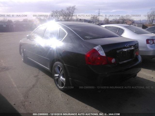 JNKAY01F07M455352 - 2007 INFINITI M35 SPORT BLACK photo 3