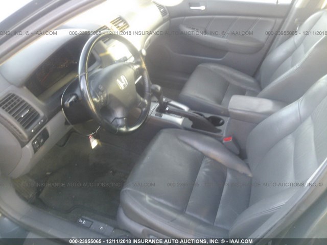 JHMCN36407C001974 - 2007 HONDA ACCORD HYBRID GRAY photo 5