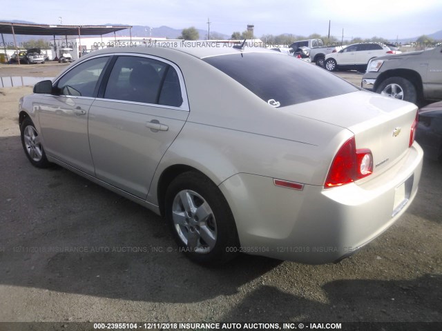 1G1ZC5E11BF348069 - 2011 CHEVROLET MALIBU 1LT 棕色 照片 3