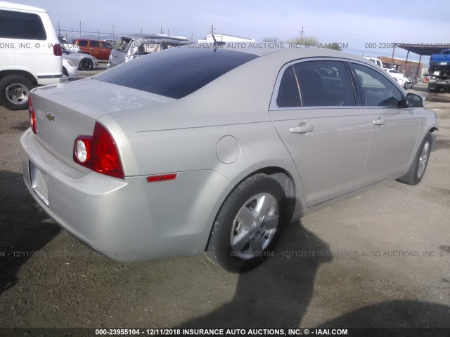 1G1ZC5E11BF348069 - 2011 CHEVROLET MALIBU 1LT 棕色 照片 4