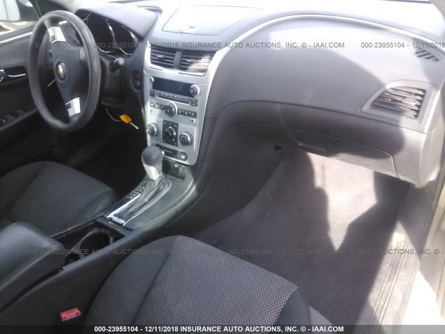 1G1ZC5E11BF348069 - 2011 CHEVROLET MALIBU 1LT 棕色 照片 5