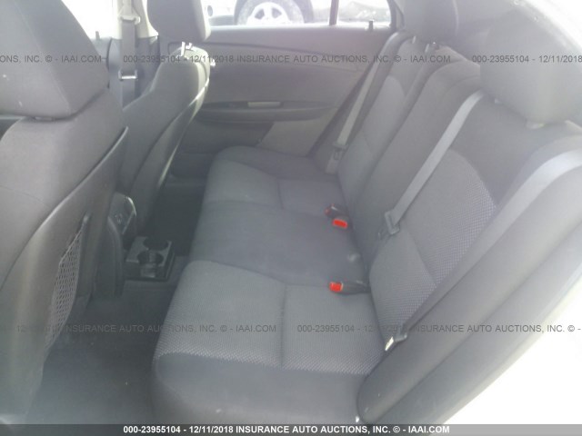 1G1ZC5E11BF348069 - 2011 CHEVROLET MALIBU 1LT 棕色 照片 8