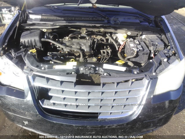 2A8HR54189R533976 - 2009 CHRYSLER TOWN & COUNTRY TOURING BLACK photo 10