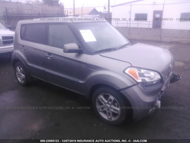 KNDJT2A29B7205284 - 2011 KIA SOUL +/!/SPORT GRAY photo 1