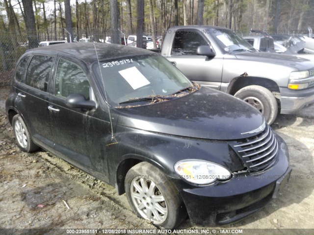 3A4FY58B57T587308 - 2007 CHRYSLER PT CRUISER TOURING BLACK photo 1