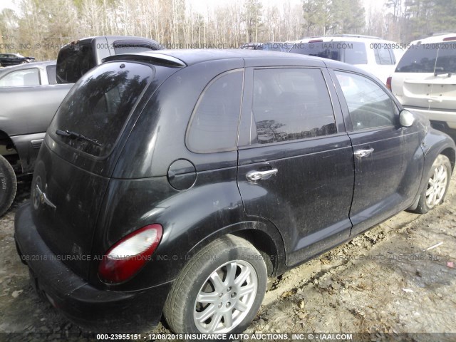 3A4FY58B57T587308 - 2007 CHRYSLER PT CRUISER TOURING BLACK photo 4