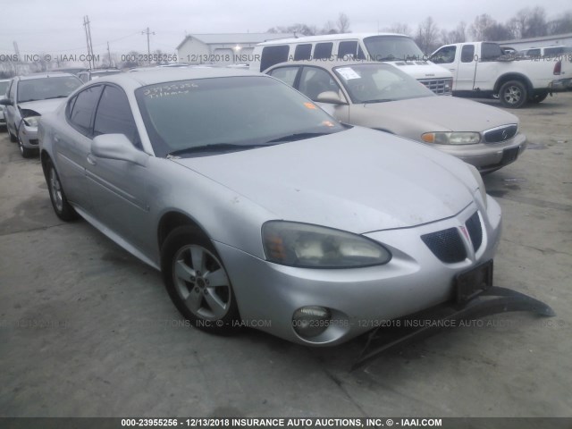 2G2WP552761118769 - 2006 PONTIAC GRAND PRIX ვერცხლისფერი ფოტო 1