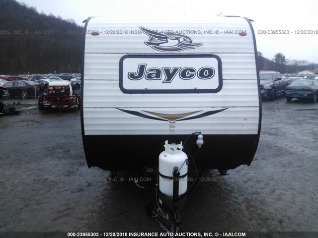 1UJBJ0AJ2J77J0071 - 2018 JAYCO JAY FLIGHT  WHITE photo 10