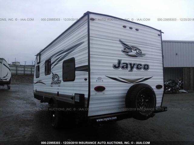 1UJBJ0AJ2J77J0071 - 2018 JAYCO JAY FLIGHT  WHITE photo 3