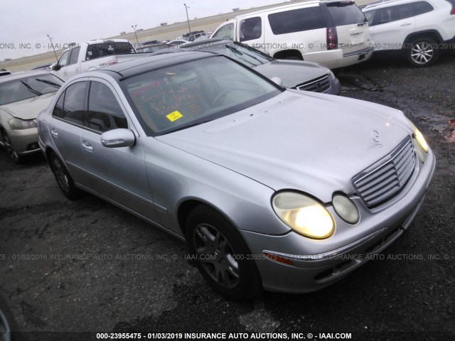 WDBUF65J74A588899 - 2004 MERCEDES-BENZ E 320 GRAY photo 1