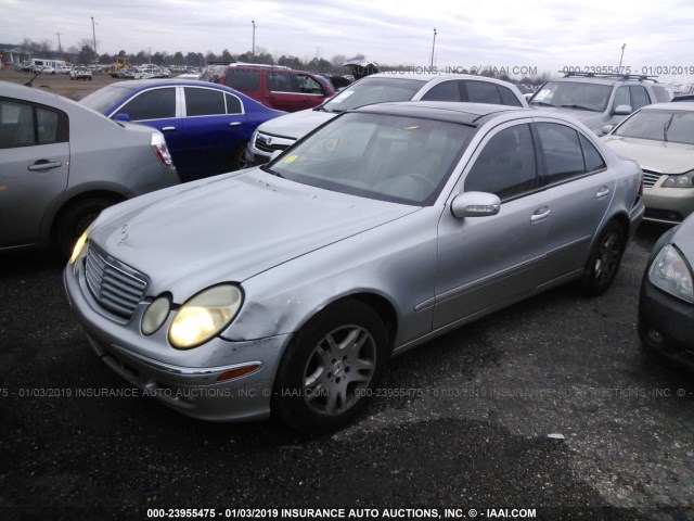 WDBUF65J74A588899 - 2004 MERCEDES-BENZ E 320 GRAY photo 2