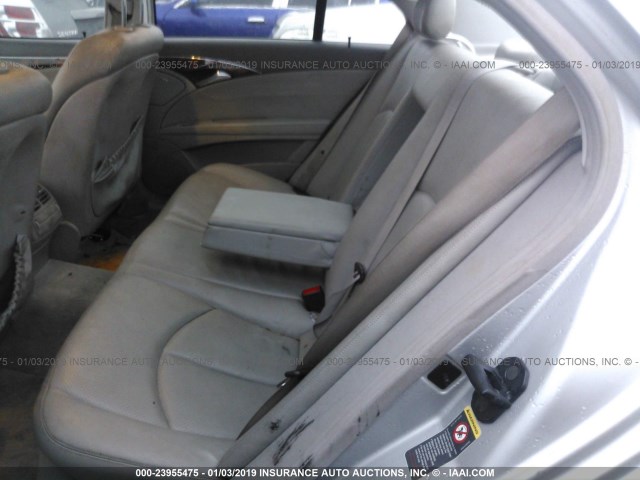 WDBUF65J74A588899 - 2004 MERCEDES-BENZ E 320 GRAY photo 8