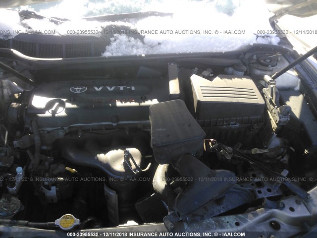 4T1BE46KX7U167443 - 2007 TOYOTA CAMRY NEW GENERAT CE/LE/XLE/SE TAN photo 10