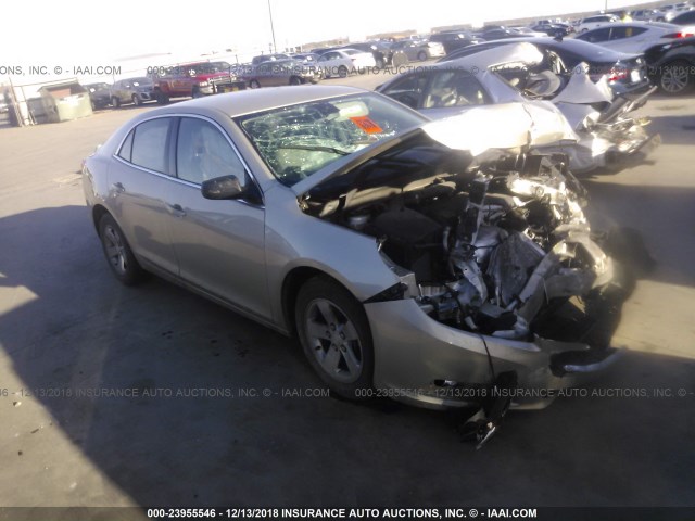 1G11B5SL9FF350678 - 2015 CHEVROLET MALIBU LS SILVER photo 1