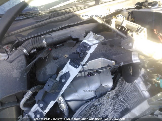 1G11B5SL9FF350678 - 2015 CHEVROLET MALIBU LS SILVER photo 10