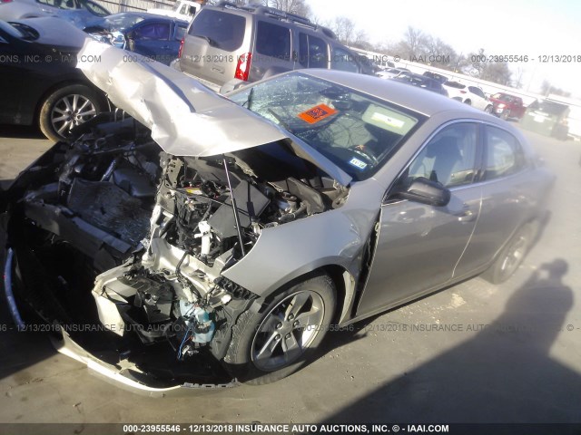 1G11B5SL9FF350678 - 2015 CHEVROLET MALIBU LS SILVER photo 2