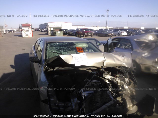 1G11B5SL9FF350678 - 2015 CHEVROLET MALIBU LS SILVER photo 6