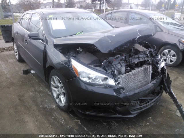 1G11C5SL4EF257577 - 2014 CHEVROLET MALIBU 1LT შავი ფოტო 1