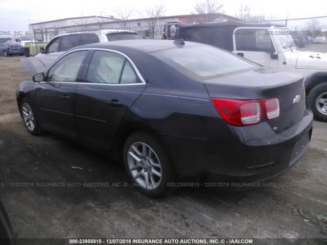 1G11C5SL4EF257577 - 2014 CHEVROLET MALIBU 1LT შავი ფოტო 3