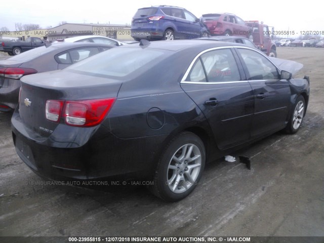 1G11C5SL4EF257577 - 2014 CHEVROLET MALIBU 1LT შავი ფოტო 4