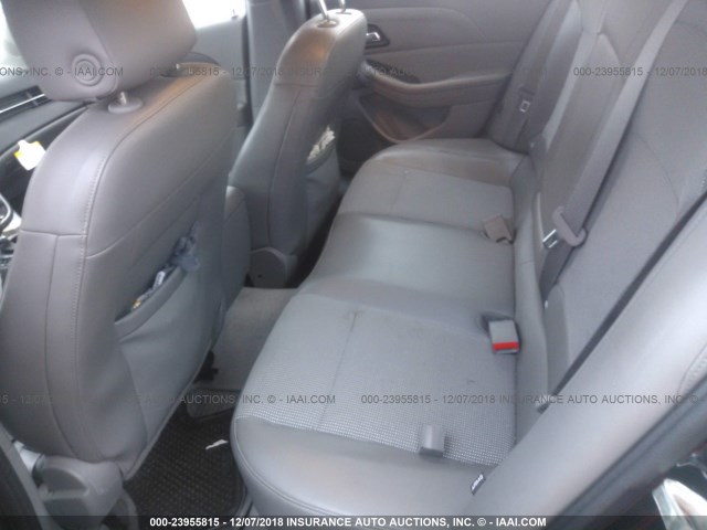 1G11C5SL4EF257577 - 2014 CHEVROLET MALIBU 1LT შავი ფოტო 8