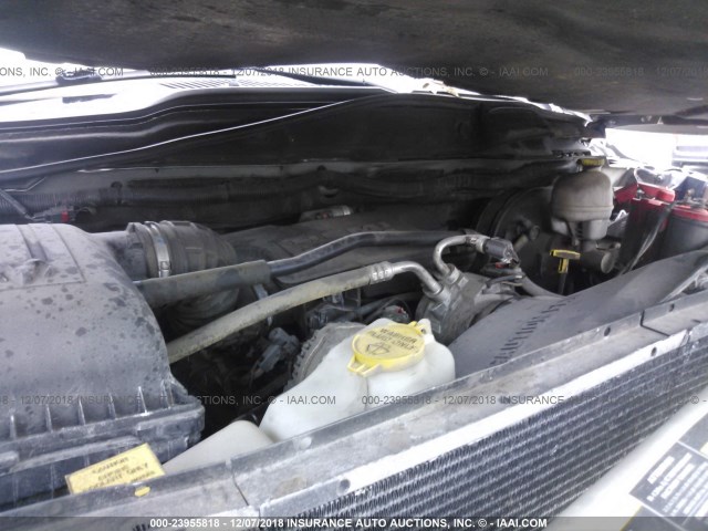 1D7KS28D86J240430 - 2006 DODGE RAM 2500 ST/SLT 银色 照片 10