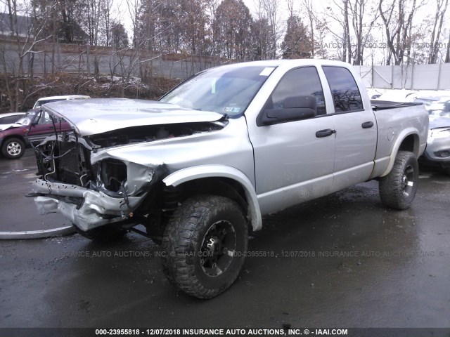 1D7KS28D86J240430 - 2006 DODGE RAM 2500 ST/SLT 银色 照片 2