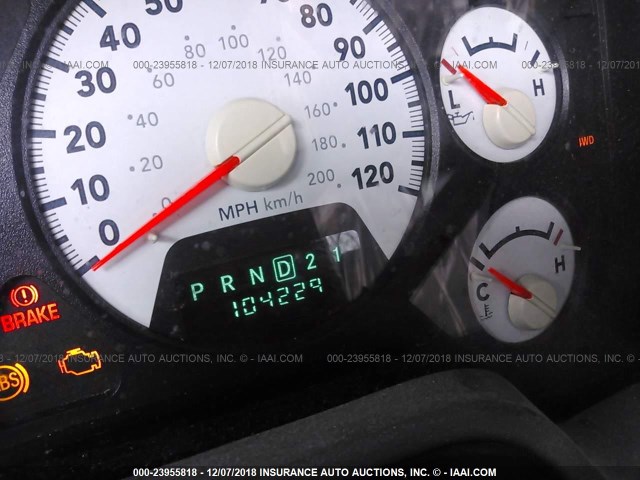 1D7KS28D86J240430 - 2006 DODGE RAM 2500 ST/SLT 银色 照片 7