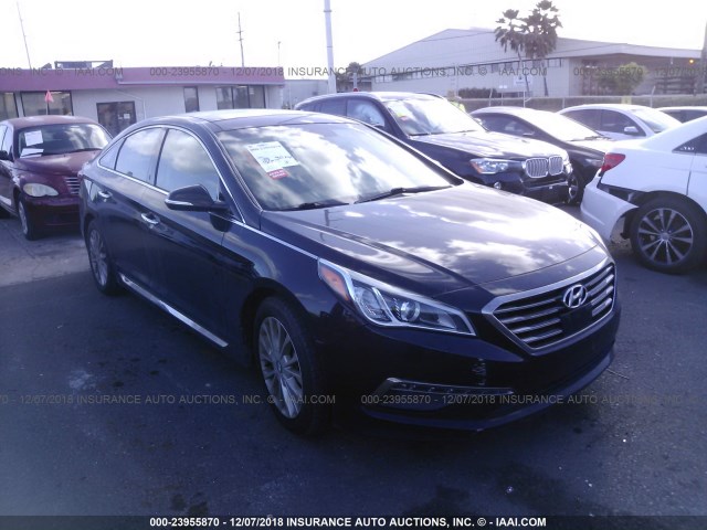 5NPE34AF4FH176407 - 2015 HYUNDAI SONATA SPORT/LIMITED BLACK photo 1