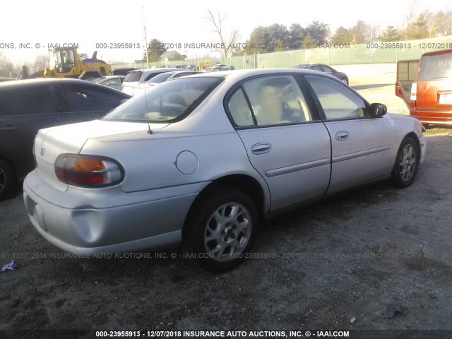 1G1ND52F54M562959 - 2004 CHEVROLET CLASSIC SILVER photo 4