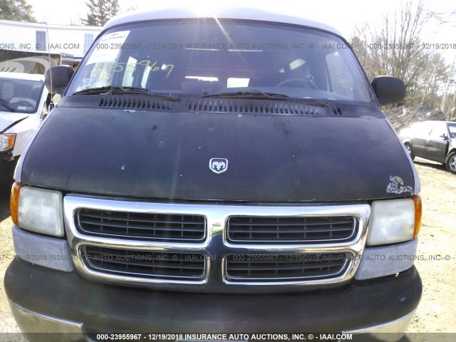 2B6HB11X5YK121670 - 2000 DODGE RAM VAN B1500 GRAY photo 6