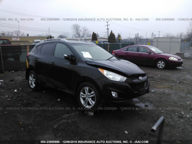 KM8JU3AC8DU558742 - 2013 HYUNDAI TUCSON GLS/LIMITED 黑色 照片 1