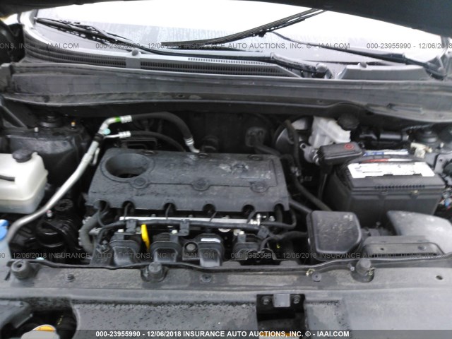 KM8JU3AC8DU558742 - 2013 HYUNDAI TUCSON GLS/LIMITED 黑色 照片 10